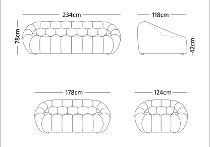 Premium Bubble Sofa