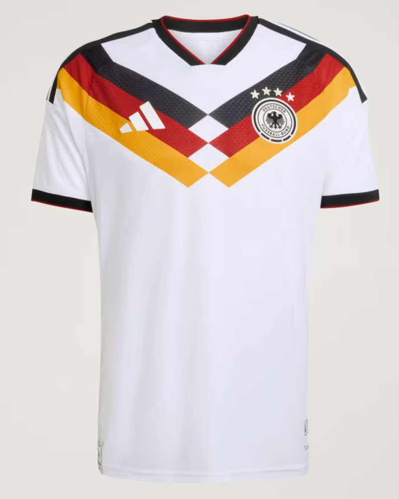 Kostenloses Trikot inklusive